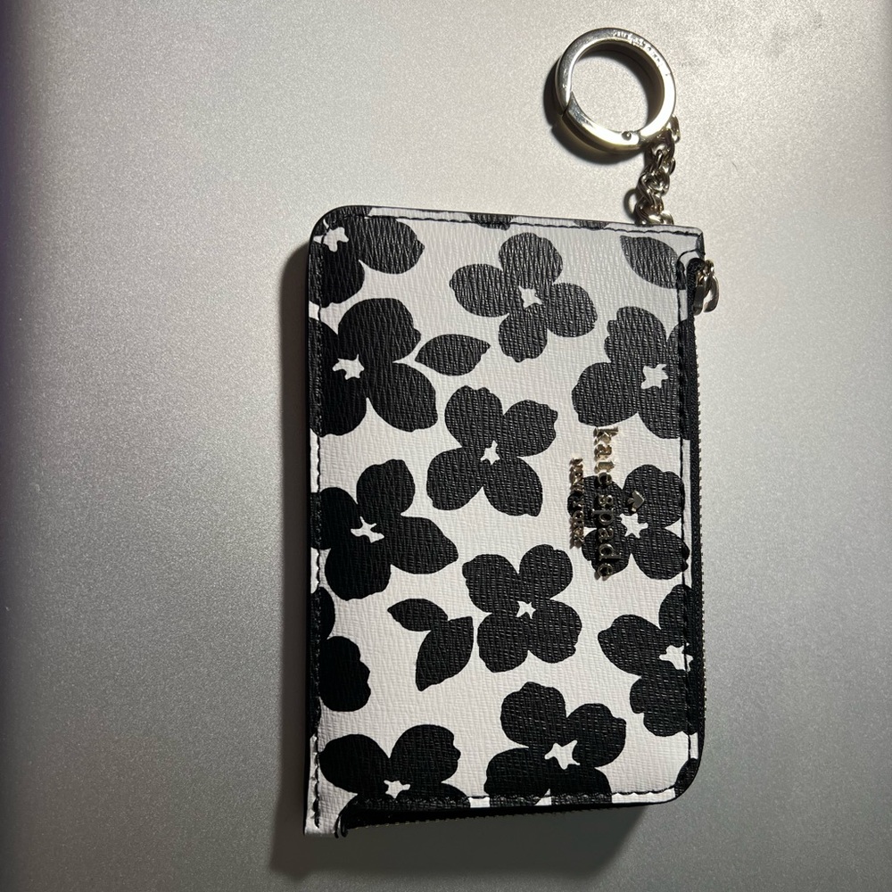 Kate Spade Darcy L-Zip Card Holder